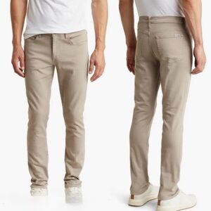 New Joe's Slim Fit Slim Leg Pants Jeans In Dune Size 38
